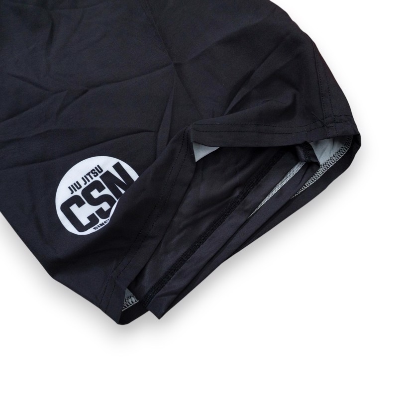 CHOSEN Jersey Hybrid Fightshorts - Black